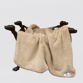 Big Baby Blankets (Color: Truffle, size: LG)