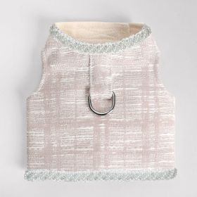 Genevieve Dog Harness (Color: Ice Pink, size: SM)
