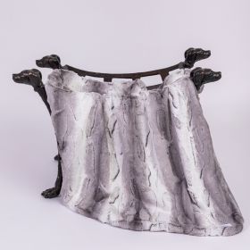 Cashmere Dpg Blankets (Color: Angora, size: Throw)